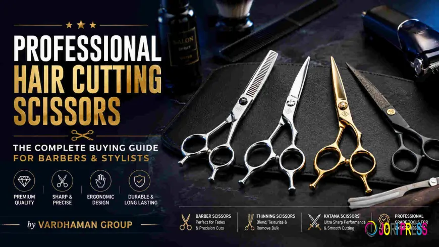 Professional Hair Cutting Scissors: The Complete Buying Guide for Barbers & Stylists