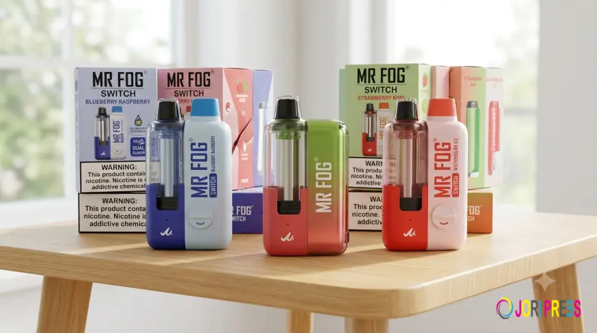 Buy Mr Fog Switch 45K Pod | Best Mr Fog Switch Vape Online