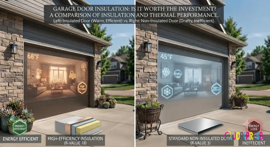 Garage Door Insulation: Is It Worth the Investment?