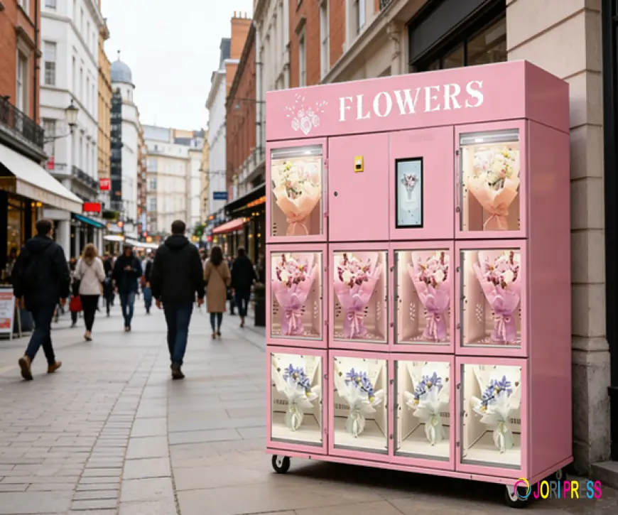 2026 | TOP 7 Custom Flower Vending Machine Manufacturers