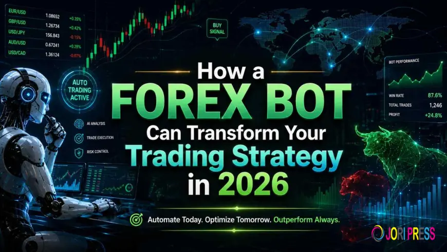 How a Forex Bot Can Transform Your Trading Strategy in 2026