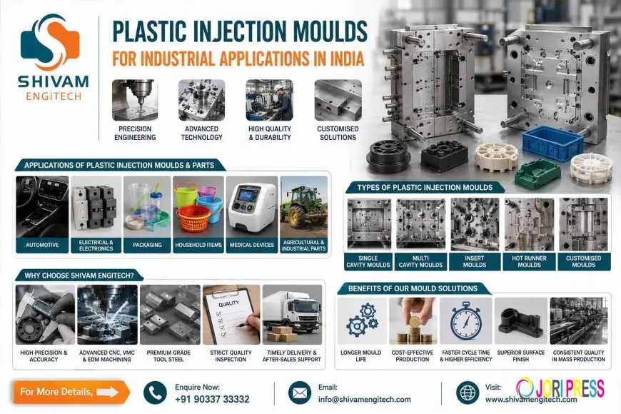 Best Plastic Injection Mould Manufacturer for Industrial Applications