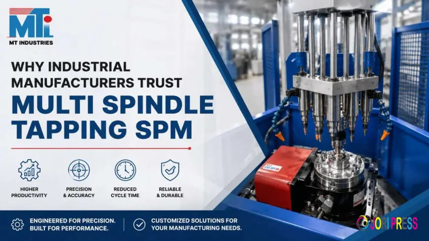Why Industrial Manufacturers Trust Multi Spindle Tapping SPM