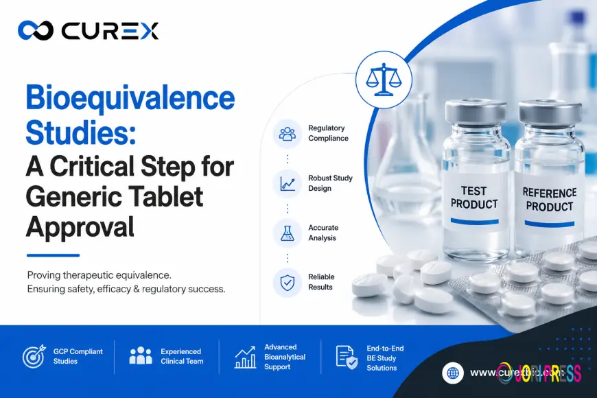 Bioequivalence Studies: A Critical Step for Generic Tablet Approval