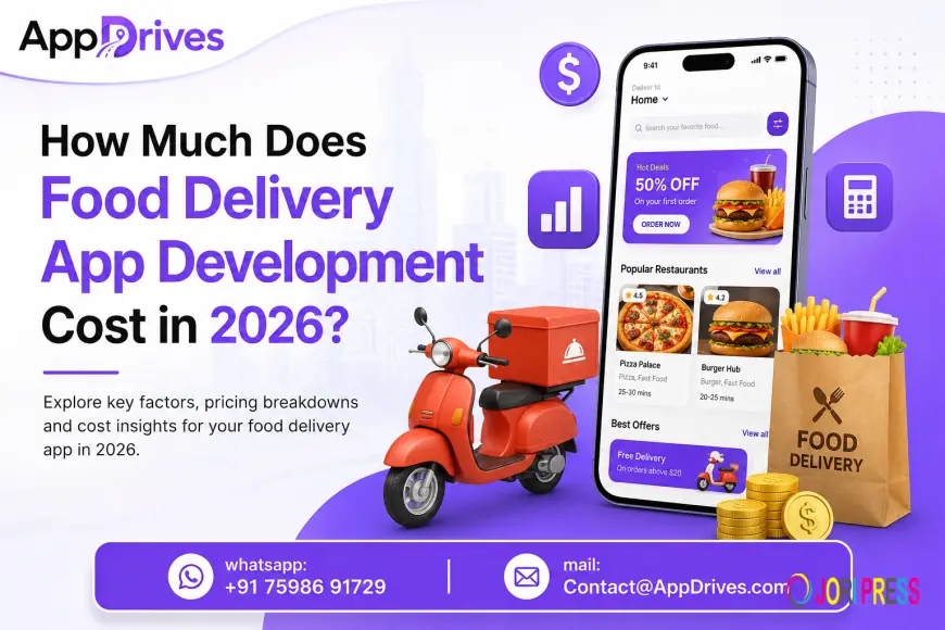 How Much Does Food Delivery App Development Cost in 2026?