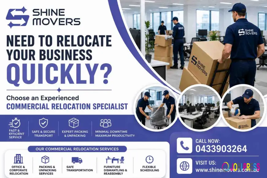 Need to Relocate Your Business Quickly? Choose an Experienced Commercial Relocation Specialist