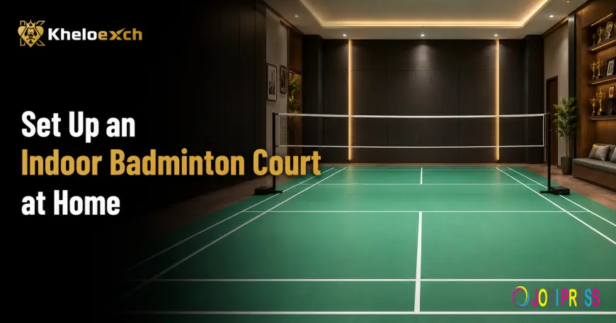 Indoor Badminton Court Lighting and Ceiling Height Guide