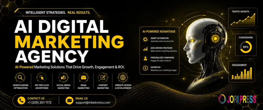 AI Digital Marketing Agency | Ecommerce Digital Marketing Agency In USA