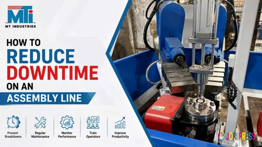 How to Reduce Downtime on an Assembly Line