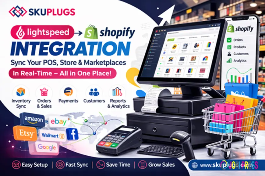 Lightspeed Shopify Integration