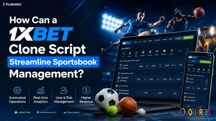 How Can a 1xBet Clone Script Simplify Sportsbook Operations?