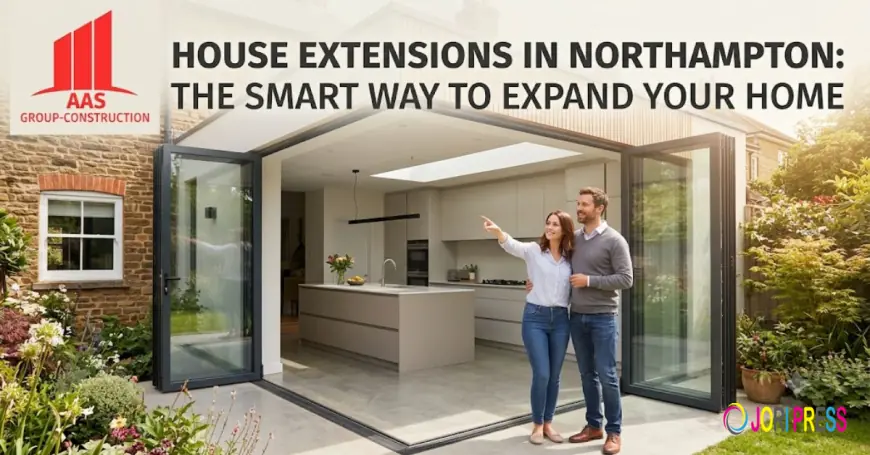 House Extensions in Northampton: The Smart Way to Expand Your Home