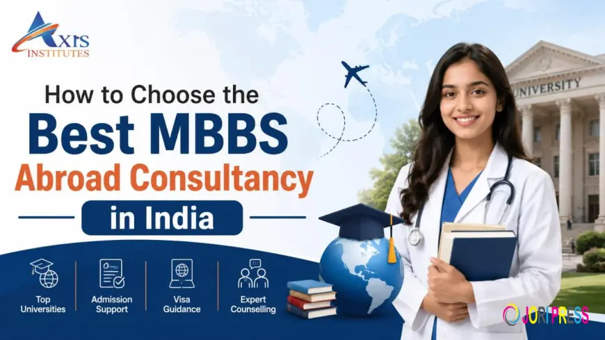How to Choose the Best MBBS Abroad Consultancy in India
