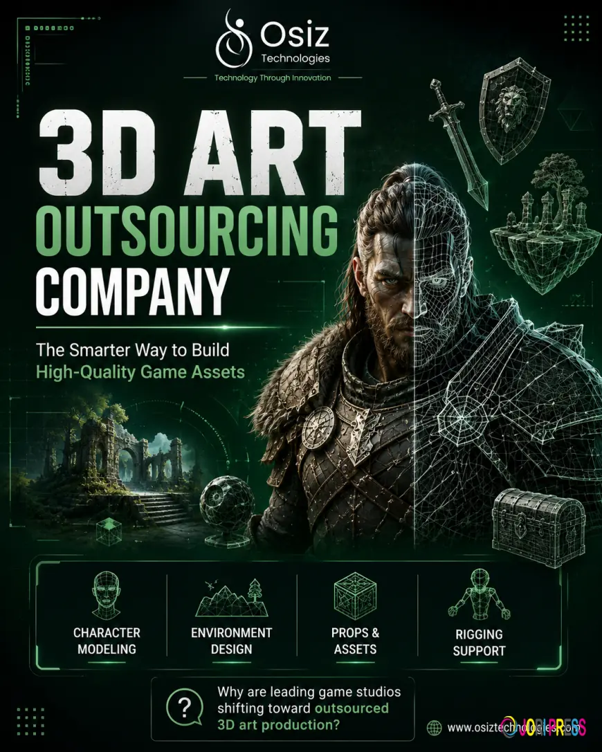 Build Stunning Game Worlds Faster with the Right 3D Art Outsourcing Company