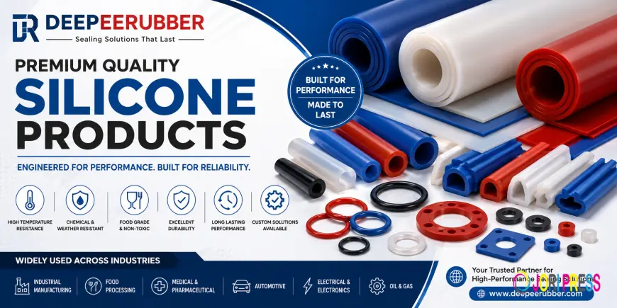 Silicone Products: Reliable Sealing Solutions for Every Industry