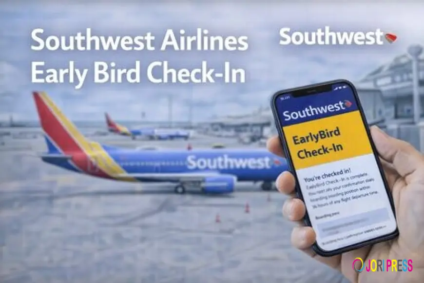 Fees, Benefits, & Everything About the Southwest Airlines Early Bird Check In