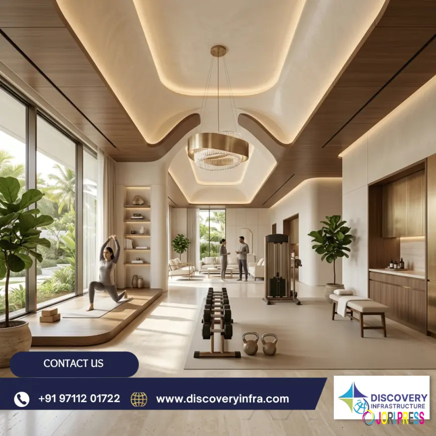 Luxury Gym Interior Design: Where Fitness Meets Sophisticated Living