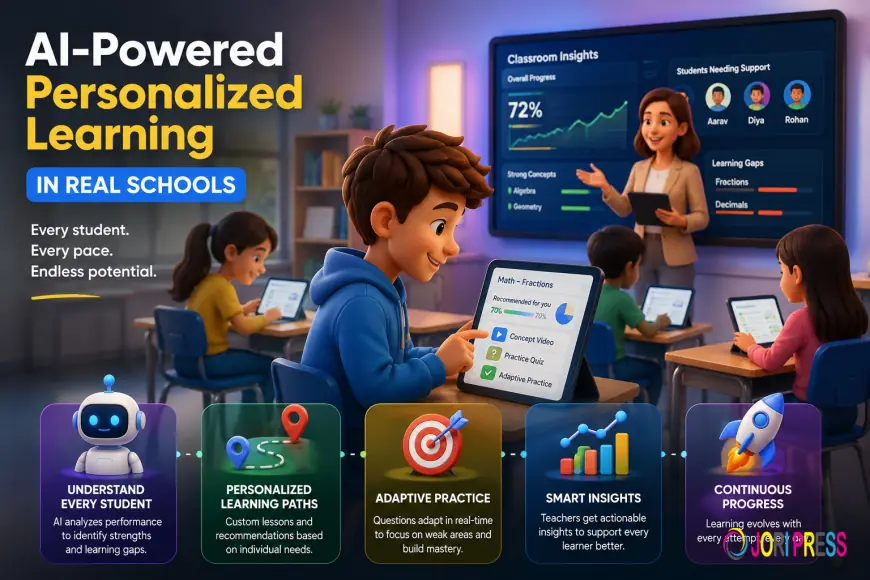 What Does AI-Powered Personalized Learning Actually Look Like in a Real School?