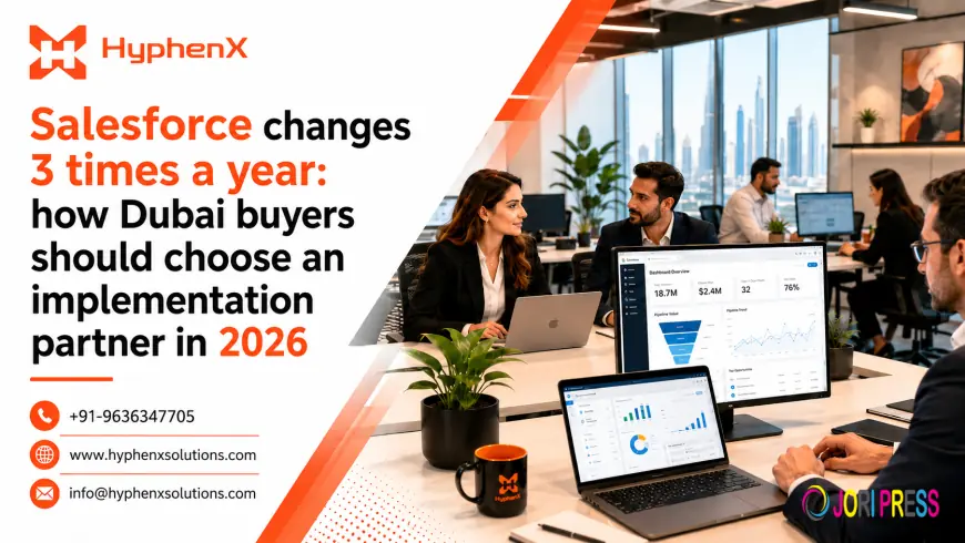 Salesforce changes 3 times a year: how Dubai buyers should choose an implementation partner in 2026