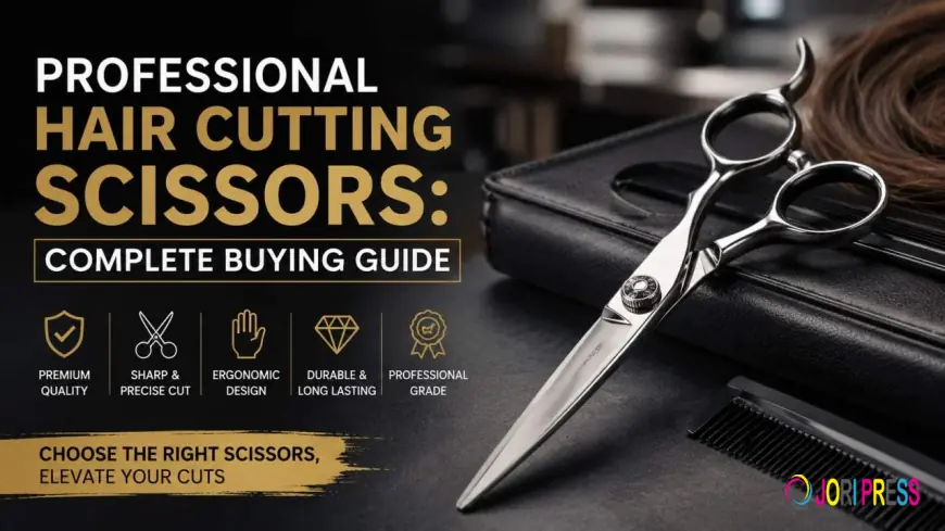 Professional Hair Cutting Scissors: Complete Buying Guide