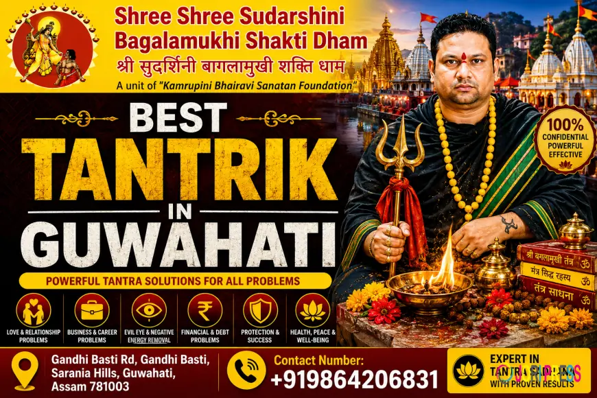 Tantrik in Guwahati – Strengthen Your Spiritual Journey with Traditional Worship