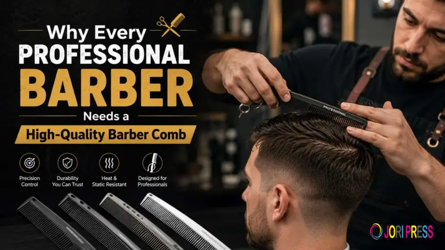 Why Every Professional Barber Needs a High-Quality Barber Comb