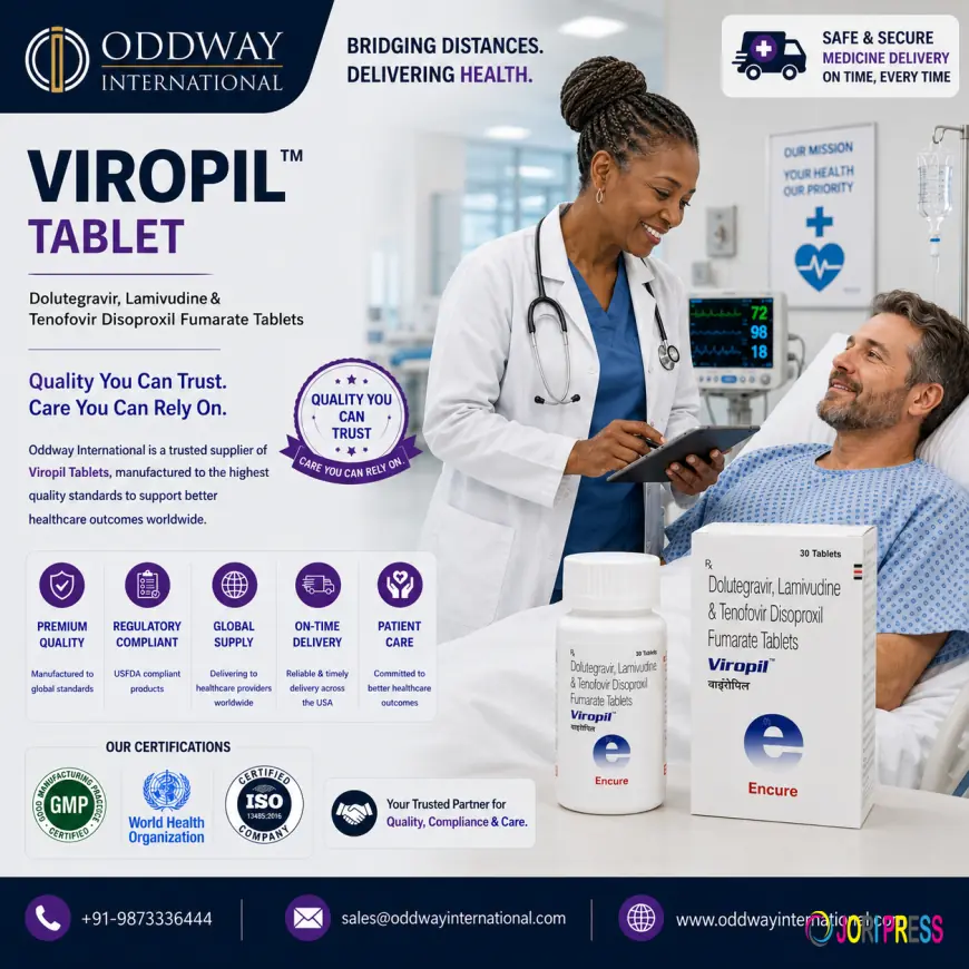 Discover Viropil Tablet Price for USA Importers - Oddway