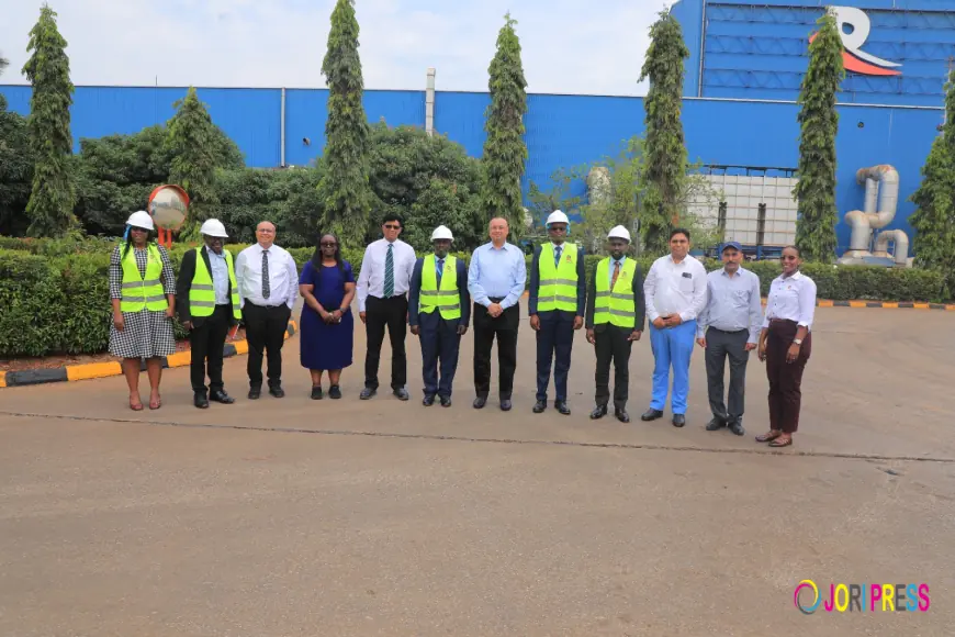 Roofings Limited Hosts UBOS on Data Utilization