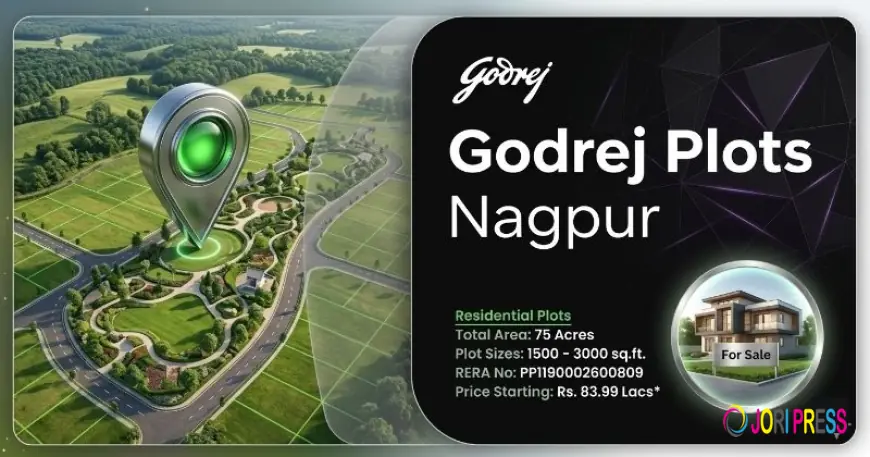 Godrej Plots Nagpur – Luxury Residential Plot