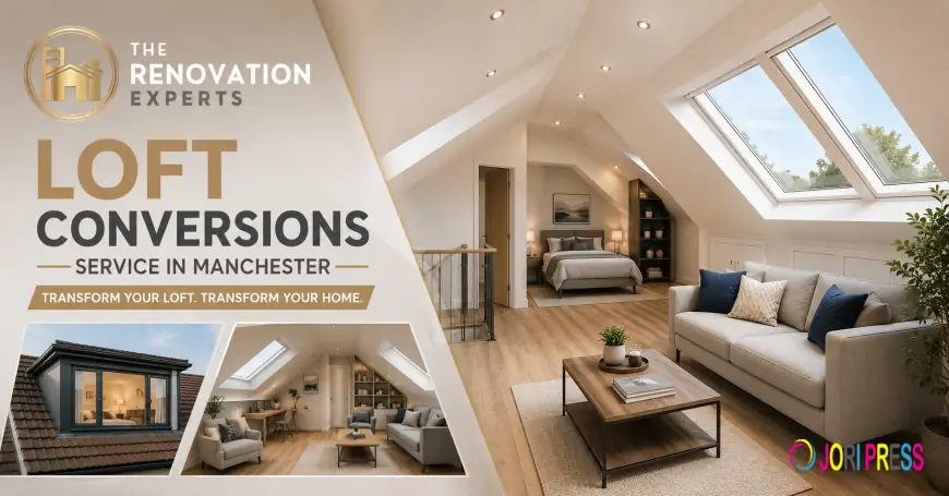 Loft Conversions Service in Manchester: Unlocking Extra Space in Your Home