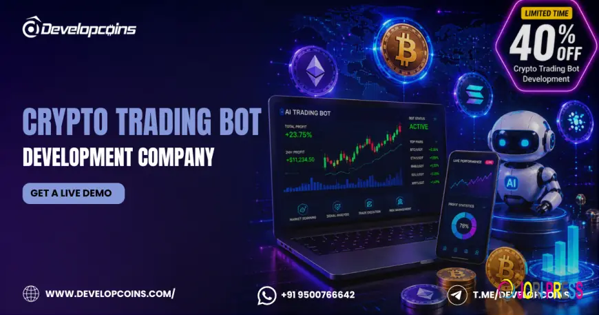 Why Is AI Crypto Trading Bot Development Reshaping Modern Trading Platforms in 2026?