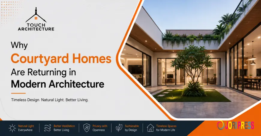 Why Courtyard Homes Are Returning in Modern Architecture