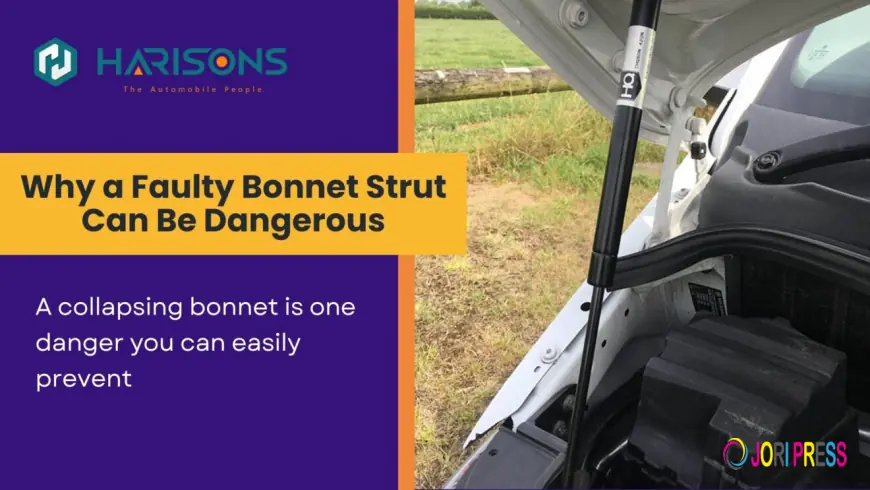 Bonnet Strut: The Smart Component That Improves Vehicle Safety and Convenience