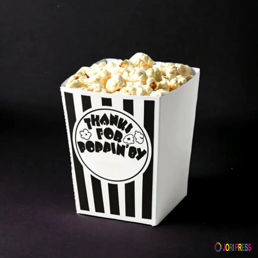 Popcorn Boxes That Add Value to Every Serving