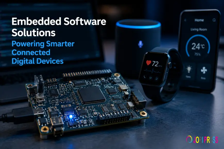 Embedded Software Solutions Powering Smarter Connected Digital Devices