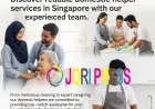 How to Find Transfer Helper Singapore with GoodHire Singapore as the Best Helper Agency Singapore