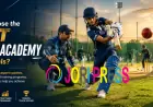Top Cricket Training Academies Across India