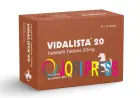 Vidalista 20: A Reliable Solution for Erectile Dysfunction