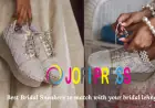 Best Bridal Sneakers to Match With Your Bridal Lehenga