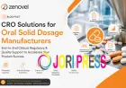 CRO Solutions for Oral Solid Dosage Manufacturers