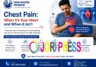 Chest Pain: When It's Your Heart and When It Isn't