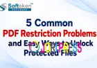 5 Common PDF Restriction Problems and Easy Ways to Unlock Protected Files