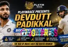 Playinrace Presents: Devdutt Padikkal Biography, Squad Analysis, and Match Profile