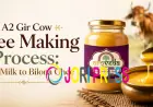 A2 Gir Cow Ghee Making Process: From Milk to Bilona Ghee
