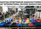 Why Sialkot, Pakistan Is a Growing Hub for Sportswear Manufacturing
