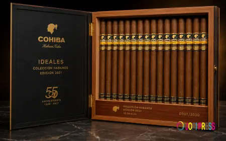Cohiba Ideales Colección Habanos Edición 2021: A Landmark Collector's Release