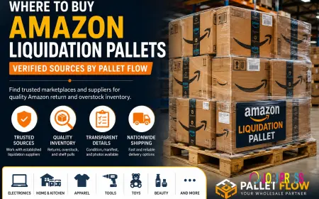 Where to Buy Amazon Liquidation Pallets: A Guide to Trusted Inventory Sources