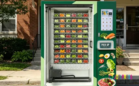 Hot Food Vending Machines: IMT's Game-Changing Fresh Meal Solutions