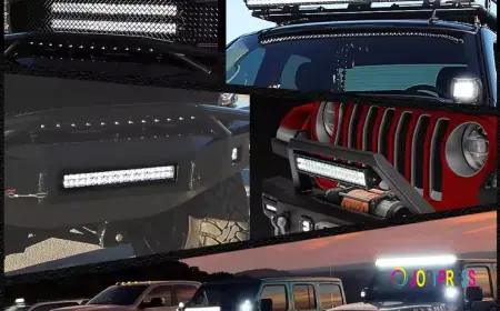 Top LED Light Bar Innovators: Aurora's Patented Waterproof Technology