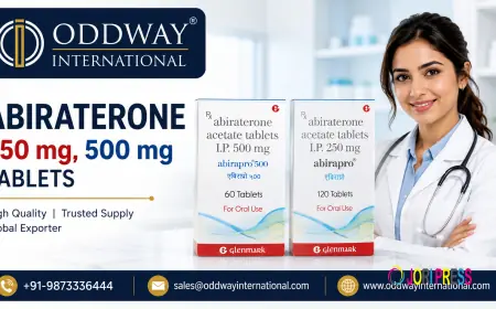 Abiraterone Acetate Tablets 250 mg Price for USA Buyers - Oddway